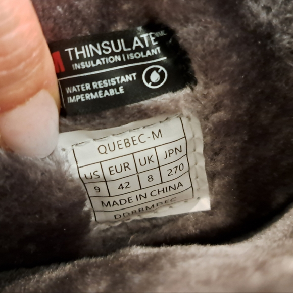 NORTIV8 Quebec Boots - Picture 13 of 14